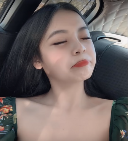 Theo nhận xét của nhiều người, bạn gái của Huấn Hoa Hồng chẳng kém cạnh các hot girl. Cô nàng sở hữu gương mặt xinh xắn với nhiều đường nét thanh tú.