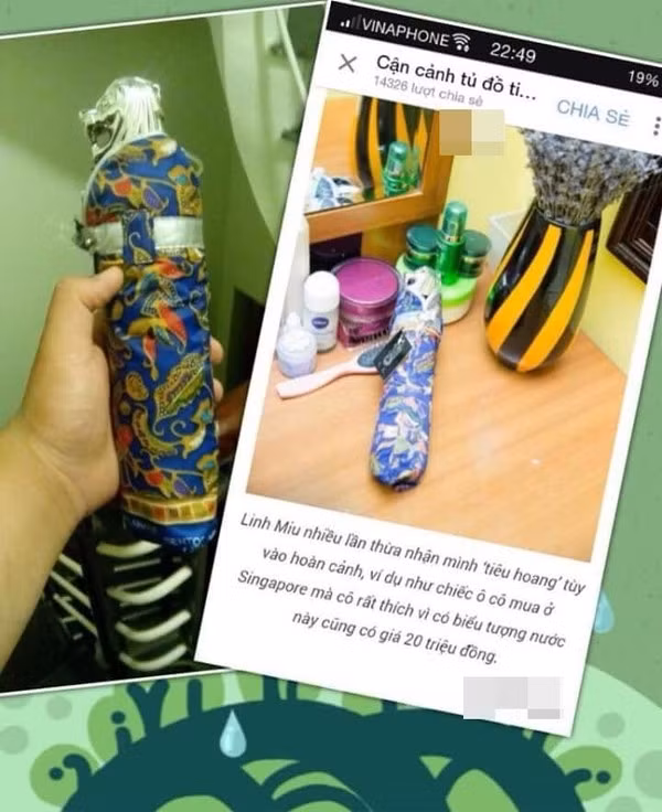 Cái giá tiền đồng cho quần áo, giày dép, rồi cốp đồ trang điểm của một số cô nàng dĩ nhiên ngay lập tức khiến nhiều người sửng sốt.