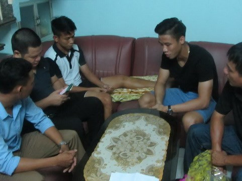 Que Ngoc Hai phu nhan tin don da cho SHB Da Nang-Hinh-3