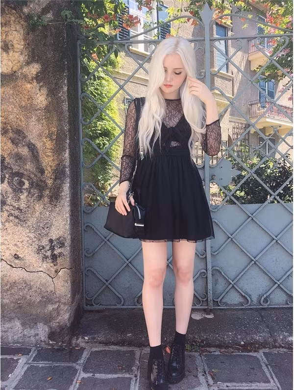 Những bức ảnh của cô nàng khiến mọi người còn lầm tưởng Nordic_alien là nhân vật vừa bước ra từ một bộ truyện tranh nào đó.