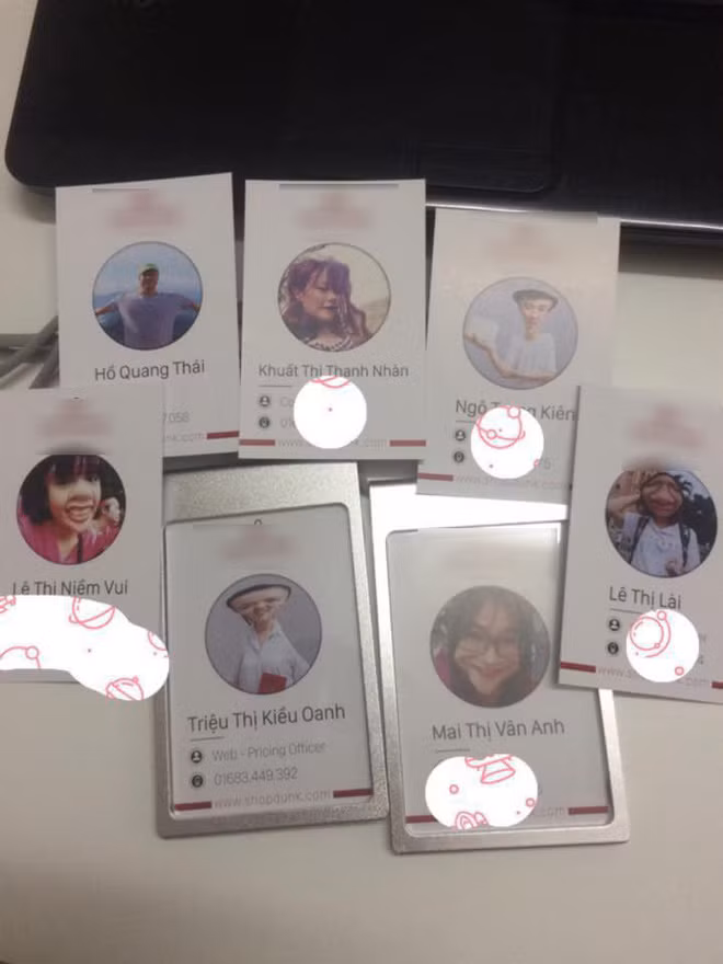 Tuy nhiên, thành quả nhận được là những tấm ảnh với khuôn mặt được photoshop cực kì hài hước.