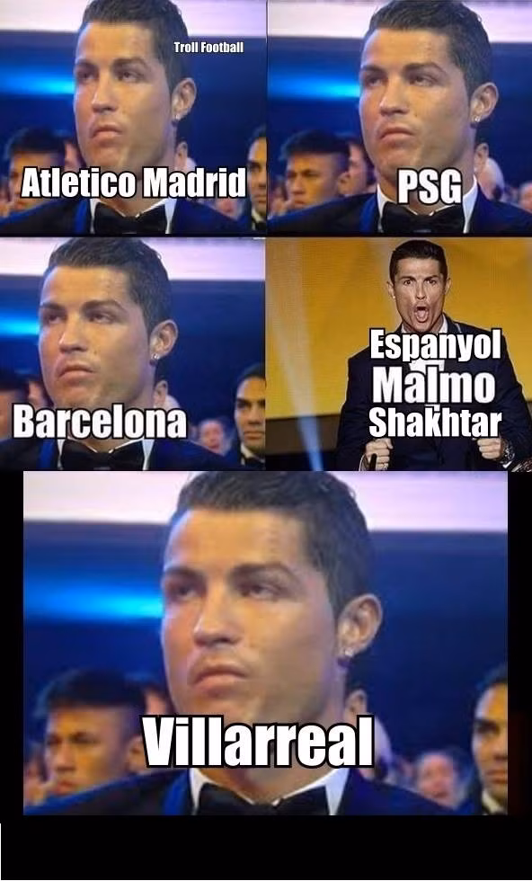 Cảm xúc trái chiều trong những trận đấu vừa qua của Cris Ronaldo.