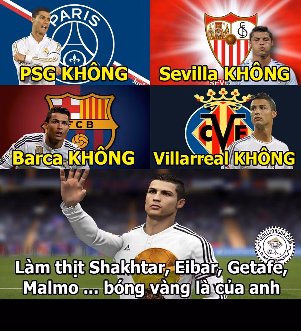 Sau trận đấu tưng bừng cùng với Real Madrid tại UEFA Champions League trước CLB Malmo thì Cris Ronaldo đã tịt ngòi khi trở về La Liga.