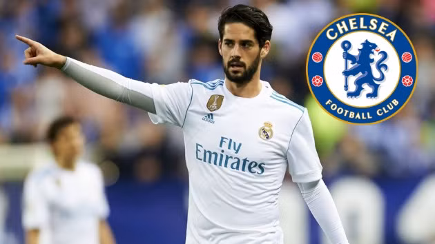Nguồn tin từ Tây Ban Nha cho biết, Chelsea đang liên hệ với Real Madrid và cá nhân Isco để hoàn tất chuyển nhượng trong tháng Giêng này.