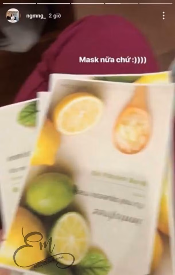 Ngay sau khi những bức ảnh này xuất hiện trên trang cá nhân của Nhuệ Giang theo dạng tin nhắn bằng ảnh, có thời lượng lưu trên trang 1 ngày, rất nhiều người hâm mộ đã lên tiếng chỉ trích, phản đối gay gắt hành động này của người yêu Lương Xuân Trường.