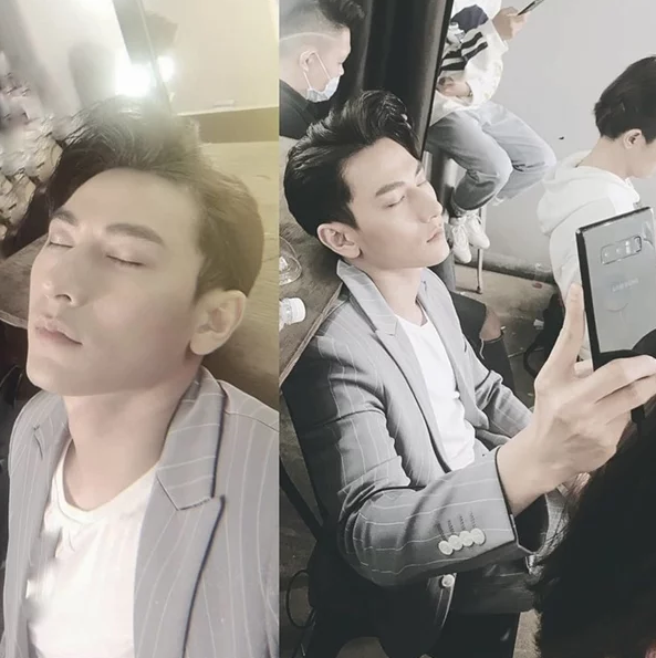 Isaac không được trợ giúp bèn tự túc tạo ra khoảnh khắc "feel the beat" của mình.