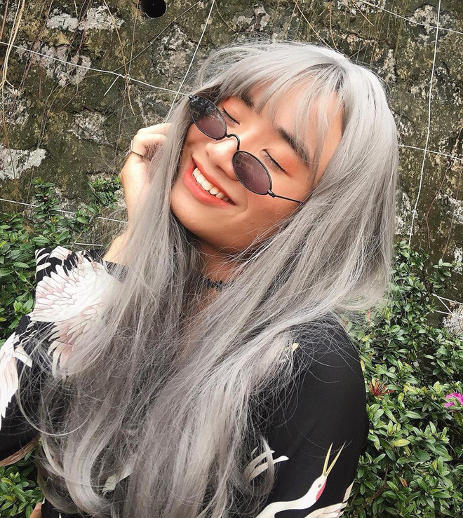 Chia sẻ về những bức ảnh giả gái của mình, Ngọc Sơn cho biết: "Đây là lần 2 mình đóng giả làm con gái. Trang phục và tóc là chủ kiến của mình. Sở dĩ vì mình muốn mình trở nên đặc biệt 1 chút trong buổi thi".