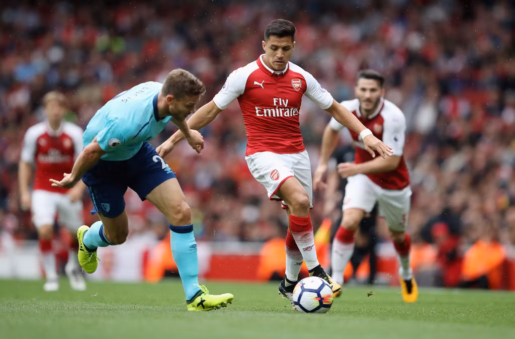 Sanchez sốc nặng khi lỡ đến Man City: Đồng đội ở đội tuyển Chile của Alexis Sanchez là Claudio Bravo tiết lộ, tiền đạo này đã sốc nặng khi lỡ cơ hội tái ngộ với thầy cũ Pep Guardiola tại Man City vào phút chót. Ảnh: Goal