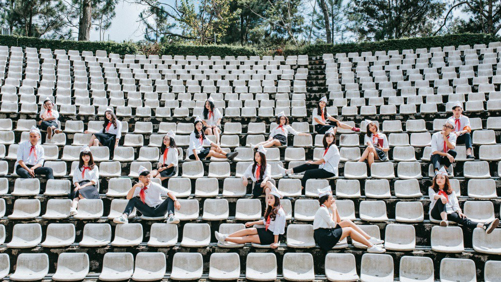 Chất lượng ảnh cũng được đầu tư màu mè, trang phục rất phong phú. Bộ ảnh kỷ yếu này xứng đáng là bộ ảnh lưu lại tuổi thanh xuân.