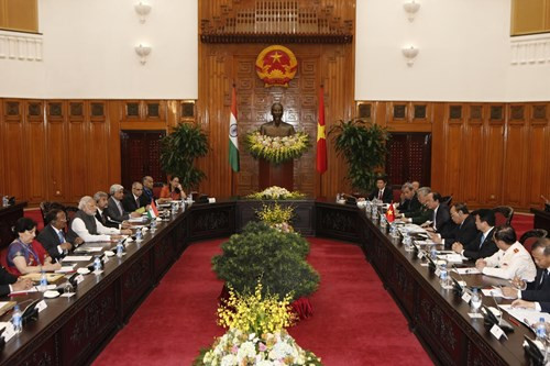 Chuyến thăm là dịp để lãnh đạo Việt Nam và Ấn Độ đánh giá những kết quả hợp tác thời gian qua, xác định phương hướng, biện pháp đưa quan hệ Đối tác chiến lược giữa hai nước lên một tầm cao mới, sâu sắc và toàn diện hơn.