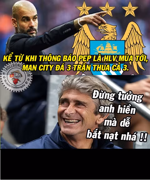 Nhìn qua Anh, nơi cuối tuần qua diễn ra những trận đấu đình đám tại FA Cup. Nơi Man City kể từ ngày nhận tin Pep Guardiola làm HLV trưởng khi kết thúc mùa giải thì đã thua liền ba trận.