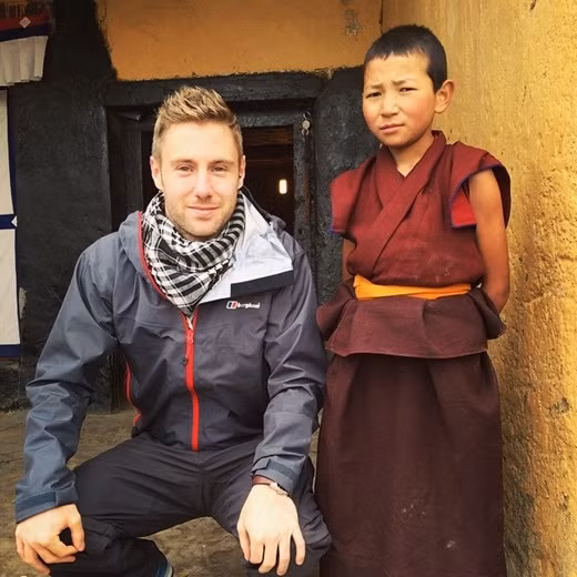 Johnny Ward là người đàn ông 31 tuổi đến từ Bắc Ireland đã du lịch vòng quanh thế giới, đi qua 193 quốc gia khác nhau.