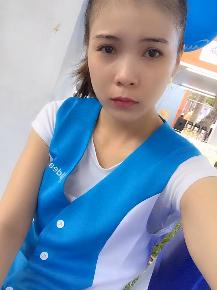 Ước mơ của cơ là sau khi tốt nghiệp sẽ tìm được công việc phù hợp với bản thân và sở thích của mình là được đi du lịch khắp nơi. Ảnh sử dụng trong bài: Facebook nhân vật.