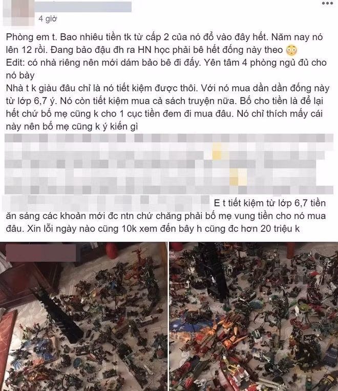 Nhiều thành viên cũng tranh thủ khoe bộ sưu tầm đồ chơi của mình trong phần bình luận. Nhắc lại kí ức một thời "dữ dội", ai cũng hào hứng và tự hào.