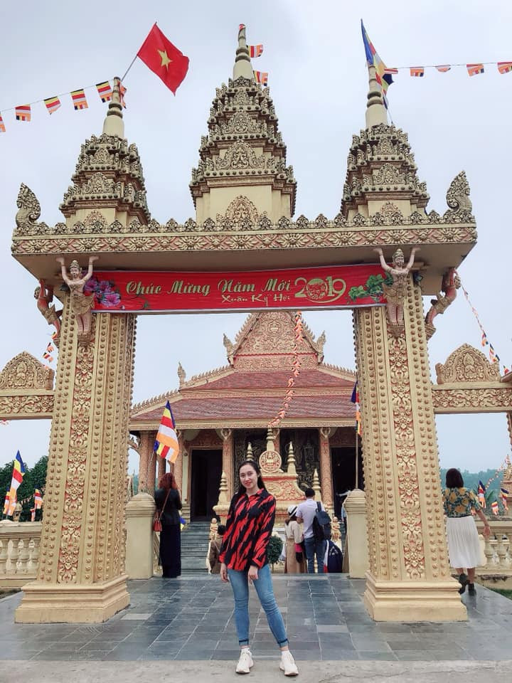 Một công trình khác của làng văn hóa các dân tộc Việt Nam.