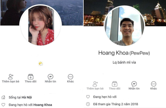 Khong phai hot girl Tram Anh, day moi la co gai PewPew dang hen ho?