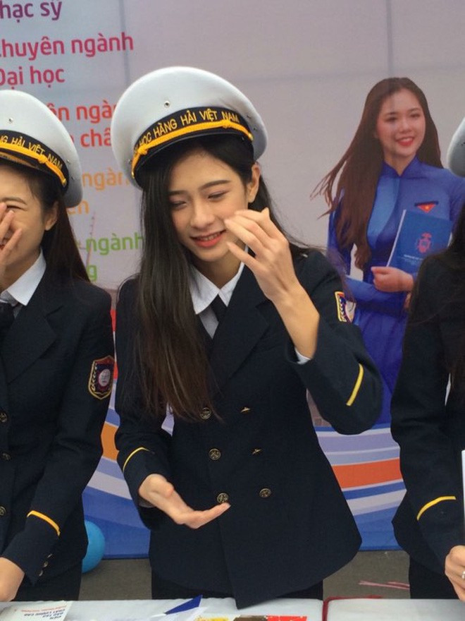 Thùy Diệu là sinh viên lớp Kỹ thuật môi trường 56 thuộc trường Đại học Hàng Hải Việt Nam.