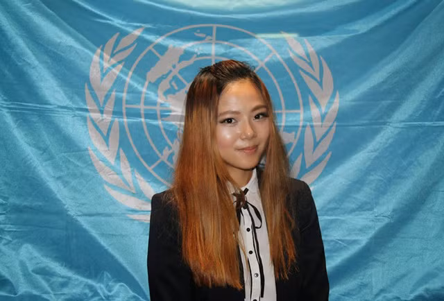 Trước đây, Thúy cũng hay nghĩ rằng cô chưa đủ giỏi, rằng còn nhiều sinh viên khác giỏi hơn cô. Vì thế, Thúy cũng chưa từng tin là mình sẽ chinh phục được Google. Ảnh: FBNV.