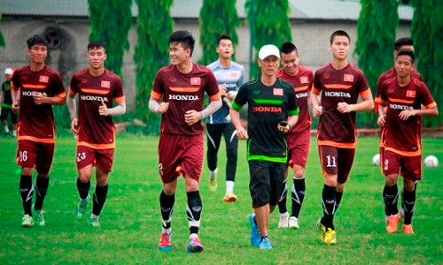 HLV Miura chot danh sach 20 cau thu U23 Viet Nam