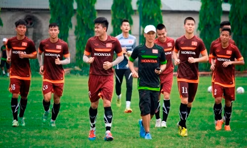 HLV Miura chot danh sach 20 cau thu U23 Viet Nam