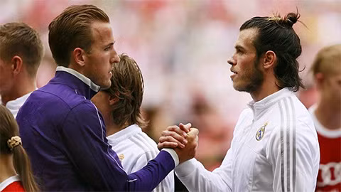 Theo báo Tây Ban Nha, Real sẵn sàng đưa Gareth Bale vào hợp đồng chiêu mộ Harry Kane. Ảnh: AS
