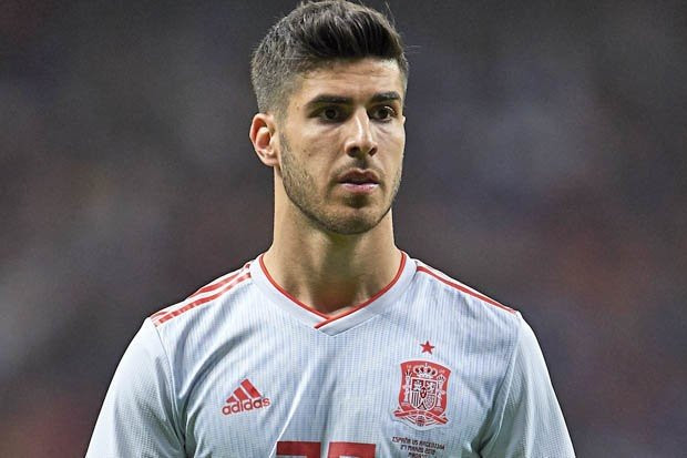 Chuyển nhượng cầu thủ từ Don Balon, Asensio đã đe dọa sẽ rời Bernabeu ngay trong hè và điểm đến là M.U với giá 442 triệu bảng. Ảnh: Don Balon