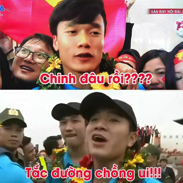 Trong đội hình các cầu thủ U23 Việt Nam, Hà Đức Chinh được coi là "vựa muối" và là cây hài khi không ít những khoảnh khắc hài hước của cầu thủ này đã được ghi lại và công bố rộng rãi trong CĐM.