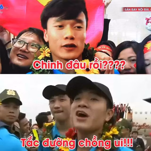 Trong đội hình các cầu thủ U23 Việt Nam, Hà Đức Chinh được coi là "vựa muối" và là cây hài khi không ít những khoảnh khắc hài hước của cầu thủ này đã được ghi lại và công bố rộng rãi trong CĐM.