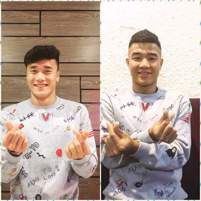 Sau khi để lộ "người yêu giấu mặt" tên tuổi của sao U23 Việt Nam là Hà Đức Chinh lại càng trở nên nổi tiếng. Mới đây, dân mạng đã lục lại những khoảnh khắc cực bá đạo của cầu thủ người Phú Thọ.