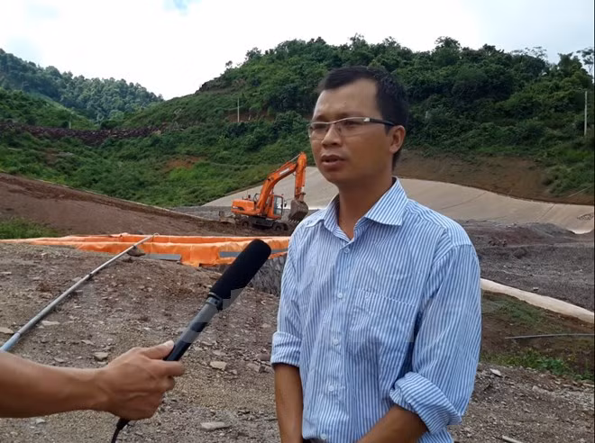 Ông Trần Trung Chính, giám đốc Công ty TNHH Đồng An Phú. (Ảnh: Võ Phương/Vietnam+)