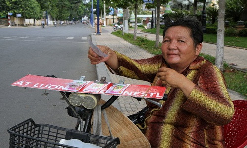 Sut doanh so, xo so kien thiet tinh tung san pham moi