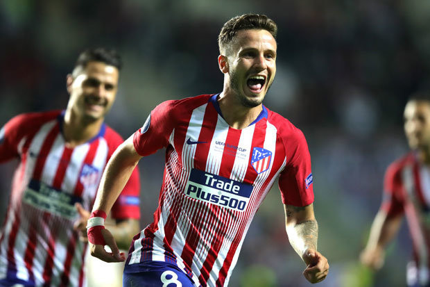 Saul Niguez của Atletico Madrid là cái tên mà MU rất muốn có trong mùa Hè 2018 nhưng cái giá đội bóng của Simione đưa ra là 130 triệu bảng khiến chủ sân Old Trafford không vui.