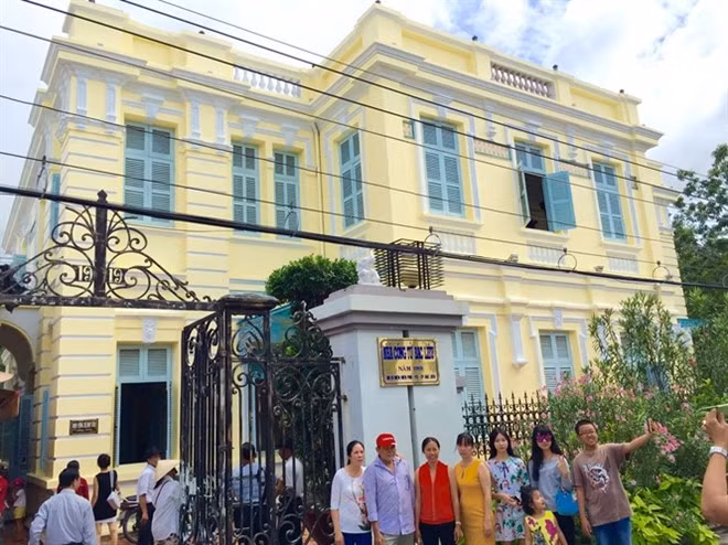 Căn nhà của Công tử Bạc Liêu nổi tiếng miền Tây.