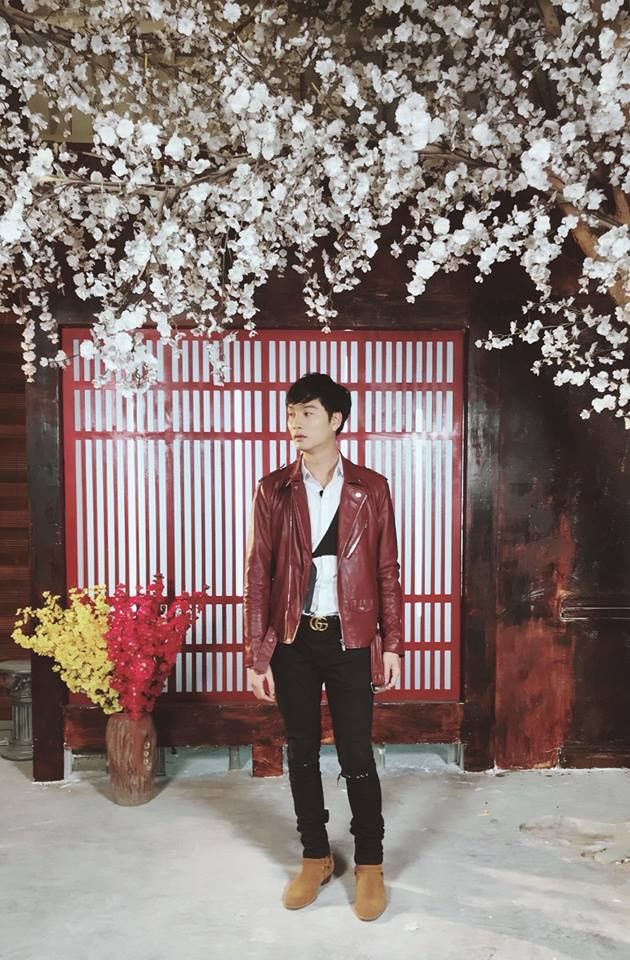 Vẻ ngoài bảnh bao của Trọng Lân khiến anh luôn trở thành tâm điểm chú ý mỗi khi xuất hiện trước công chúng.