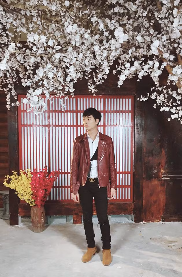 Vẻ ngoài bảnh bao của Trọng Lân khiến anh luôn trở thành tâm điểm chú ý mỗi khi xuất hiện trước công chúng.