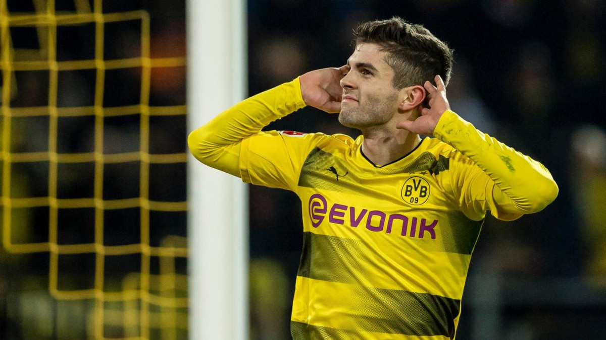 Real Madrid đã vào cuộc đua giành Christian Pulisic với M.U và cái giá mà "nhà trắng" đưa ra khiến Dortmund nhiều khả năng sẽ gật đầu. Ảnh: Goal