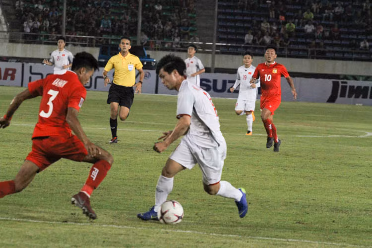 Công Phượng xuất hiện ở mọi nơi, tất cả những điểm nóng của đội tuyển Việt Nam.