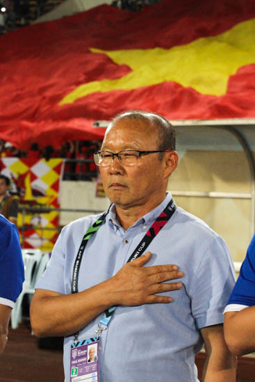 HLV Park Hang-seo đã cho thấy sự cao tay của mình trong trận mở màn AFF Cup.