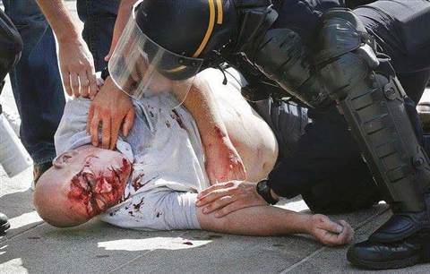 Cảnh sát Pháp đã được yêu cầu túc trực 24/24 để lập tức giải quyết những màn ẩu đả của các CĐV quá khích tới tham dự Euro 2016.