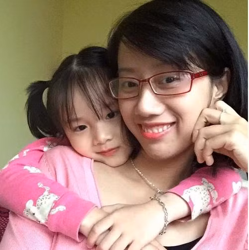 Hải An sẽ luôn bên mẹ dù con đã hóa cánh hạc nhỏ về trời.