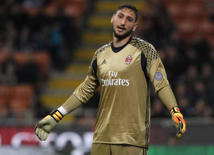 Corriere dello Sport cho hay, Liverpool sẽ tiến hành chuyển nhượng thủ thành Milan - Gianluigi Donnarumma.
