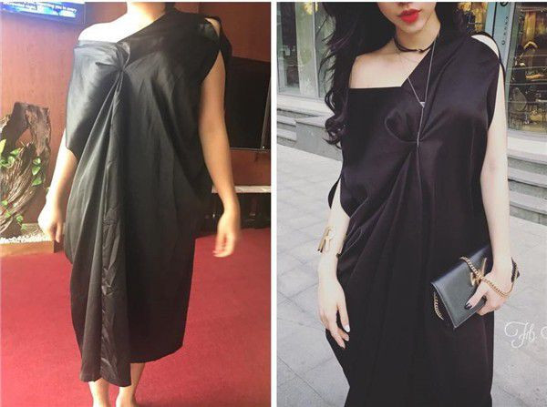 Trước đó, không ít các chị em mua hàng online gặp phải những trường hợp tương tự khi sản phẩm nhận được hoàn toàn khác với ảnh người mẫu chụp.