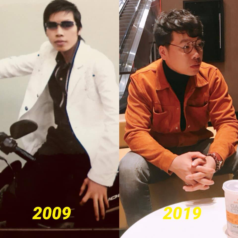  Thử thách 10 năm là trào lưu đang được cư dân mạng trong và ngoài nước nhiệt tình ủng hộ.