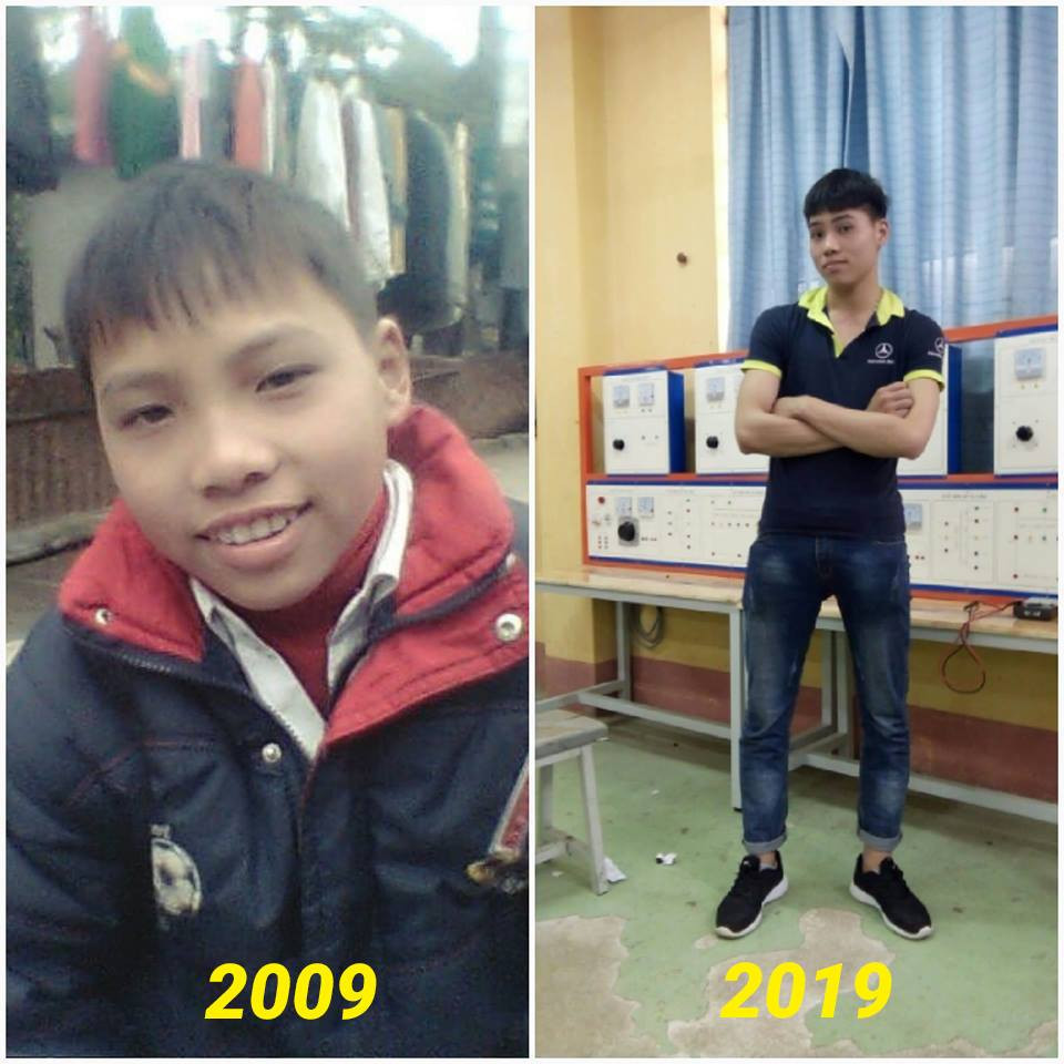 Bắt nguồn từ nước ngoài thế nhưng dân mạng Việt đã bắt nhịp rất nhanh với trào lưu thử thách 10 năm.