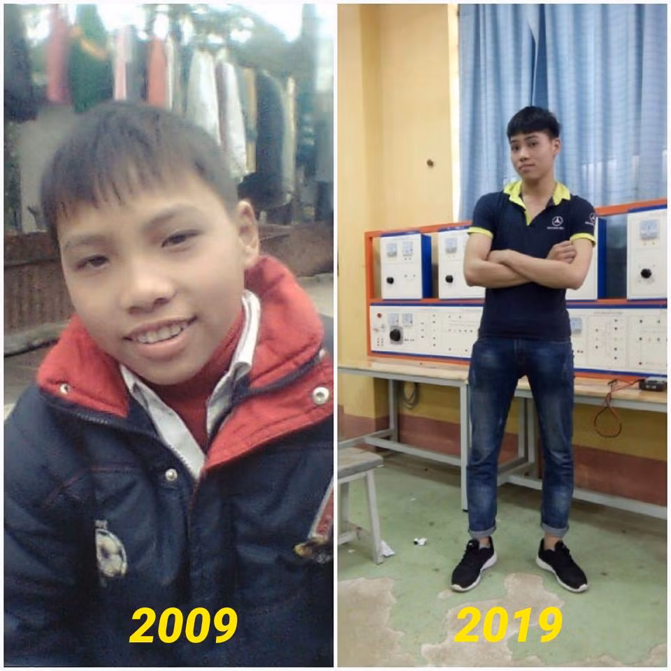 Bắt nguồn từ nước ngoài thế nhưng dân mạng Việt đã bắt nhịp rất nhanh với trào lưu thử thách 10 năm.