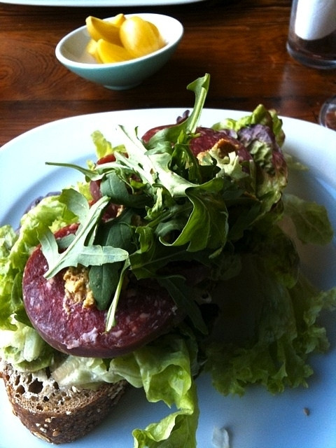 Ossenworst (Hà Lan): Ossenworst được coi là một loại xúc xích của người Hà Lan. Nguyên liệu chế biến gồm thịt bò sống, ướp cùng một số loại gia vị như đinh hương, nhục đậu khấu. Món ăn ngày nay được chế biến theo phương pháp công nghiệp để trở thành sản phẩm thương mại phổ biến tại Hà Lan.