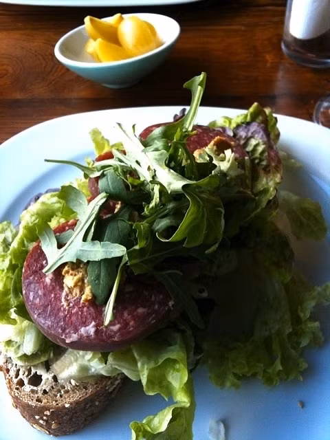 Ossenworst (Hà Lan): Ossenworst được coi là một loại xúc xích của người Hà Lan. Nguyên liệu chế biến gồm thịt bò sống, ướp cùng một số loại gia vị như đinh hương, nhục đậu khấu. Món ăn ngày nay được chế biến theo phương pháp công nghiệp để trở thành sản phẩm thương mại phổ biến tại Hà Lan.