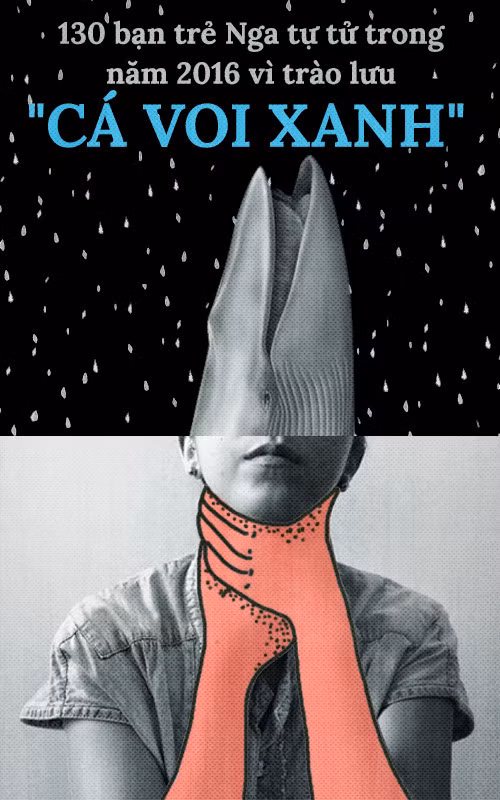 Vào ngày cuối cùng (ngày thứ 50), người chơi sẽ được cộng đồng mạng thừa nhận là "người chiến thắng" khi tự tử, giống như những con cá voi xanh tự lao lên bãi biển để tự kết liễu cuộc đời.