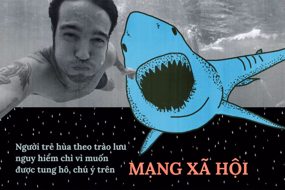 “Thử thách Cá voi xanh” trở thành trào lưu nguy hiểm trong giới trẻ ở nhiều nước trên thế giới, dẫn đến hàng trăm vụ tự tử thương tâm. Theo ghi nhận của giới truyền thông nước Nga, đã có hàng trăm thanh thiếu niên xứ sở bạch dương, nơi ra đời trò chơi nguy hiểm này, đã tự tử để trở thành người chiến thắng.