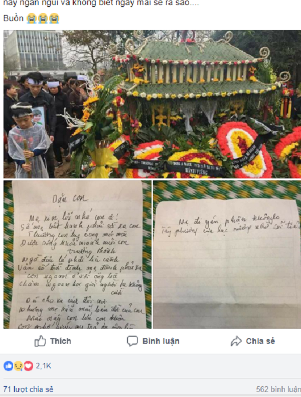 Câu chuyện nhanh chóng nhận được nhiều sự quan tâm từ phía cư dân mạng ngay khi vừa mới đăng tải